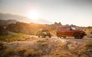 Cars wallpapers Mercedes-Benz G 550 and Mercedes-AMG G 63 US-spec - 2018