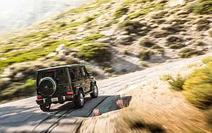 Cars wallpapers Mercedes-Benz G 550 US-spec - 2018