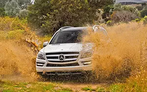 Cars wallpapers Mercedes-Benz GL350 BlueTEC US-spec - 2013