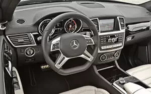 Cars wallpapers Mercedes-Benz GL63 AMG US-spec - 2013