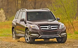 Cars wallpapers Mercedes-Benz GLK250 BlueTEC US-spec - 2013