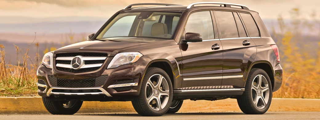 Cars wallpapers Mercedes-Benz GLK250 BlueTEC US-spec - 2013 - Car wallpapers