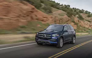 Cars wallpapers Mercedes-Benz GLS 450 4MATIC US-spec - 2019