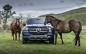 Cars wallpapers Mercedes-Benz GLS 450 4MATIC US-spec - 2019