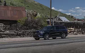 Cars wallpapers Mercedes-Benz GLS 580 4MATIC AMG Line (Cavansite Blue) US-spec - 2019