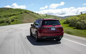Cars wallpapers Mercedes-Benz GLS 580 4MATIC AMG Line (Designo Cardinal Red) US-spec - 2019