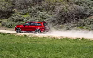 Cars wallpapers Mercedes-Benz GLS 580 4MATIC AMG Line (Designo Cardinal Red) US-spec - 2019