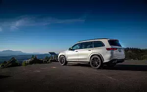 Cars wallpapers Mercedes-Benz GLS 580 4MATIC AMG Line (Diamond White) US-spec - 2019