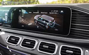 Cars wallpapers Mercedes-Benz GLS 580 4MATIC AMG Line US-spec - 2019