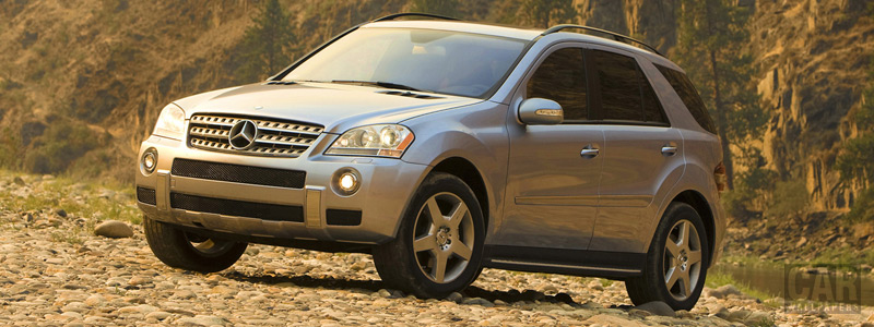 Cars wallpapers Mercedes-Benz ML550 - 2006 - Car wallpapers