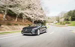 Cars wallpapers Mercedes-AMG S 65 Cabriolet US-spec - 2018