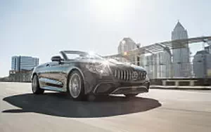 Cars wallpapers Mercedes-AMG S 65 Cabriolet US-spec - 2018