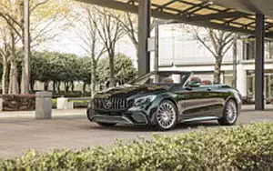 Cars wallpapers Mercedes-AMG S 65 Cabriolet US-spec - 2018