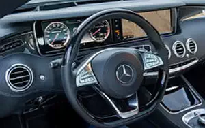 Cars wallpapers Mercedes-Benz S 65 AMG Coupe US-spec - 2015