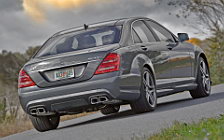 Cars wallpapers Mercedes-Benz S63 AMG - 2011