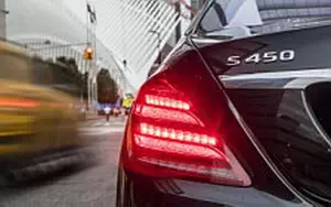 Cars wallpapers Mercedes-Benz S 450 4MATIC US-spec - 2017