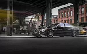 Cars wallpapers Mercedes-Benz S 560 4MATIC AMG Line US-spec - 2017