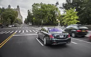 Cars wallpapers Mercedes-AMG S 65 US-spec - 2017