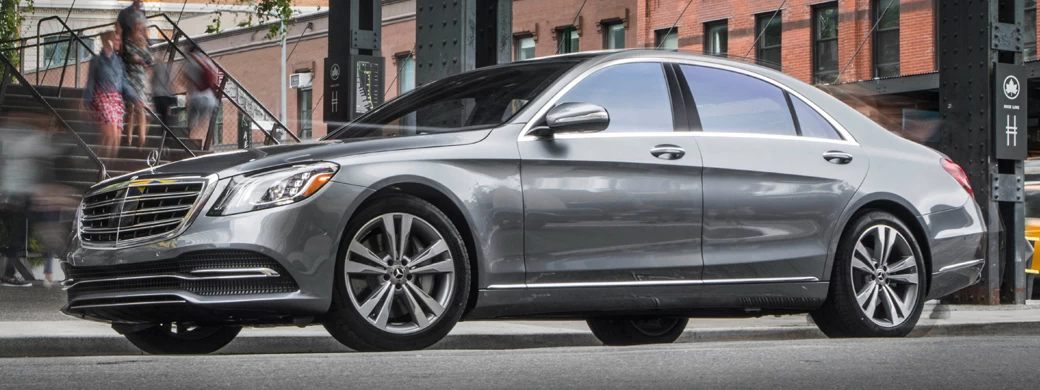 Cars wallpapers Mercedes-Benz S 450 4MATIC US-spec - 2017 - Car wallpapers