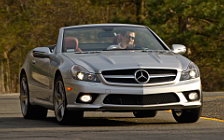 Cars wallpapers Mercedes-Benz SL550 - 2009
