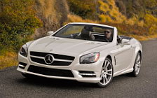 Cars wallpapers Mercedes-Benz SL550 US-spec - 2013