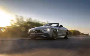 Cars wallpapers Mercedes-AMG SL 43 US-spec - 2023