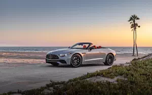 Cars wallpapers Mercedes-AMG SL 43 US-spec - 2023