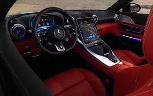 Cars wallpapers Mercedes-AMG SL 43 US-spec - 2023