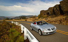 Cars wallpapers Mercedes-Benz SLK350 - 2004