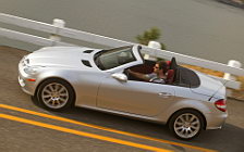 Cars wallpapers Mercedes-Benz SLK350 - 2004