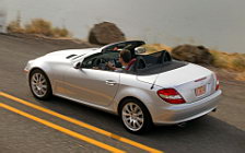 Cars wallpapers Mercedes-Benz SLK350 - 2004