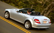 Cars wallpapers Mercedes-Benz SLK350 - 2004