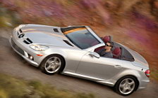 Cars wallpapers Mercedes-Benz SLK350 - 2004
