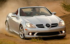 Cars wallpapers Mercedes-Benz SLK350 - 2004
