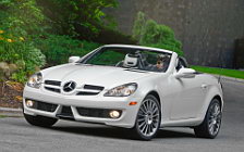 Cars wallpapers Mercedes-Benz SLK300 Diamond White Edition - 2009