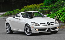 Cars wallpapers Mercedes-Benz SLK300 Diamond White Edition - 2009