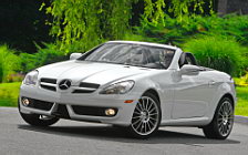 Cars wallpapers Mercedes-Benz SLK300 Diamond White Edition - 2009