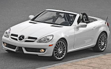 Cars wallpapers Mercedes-Benz SLK300 Diamond White Edition - 2009