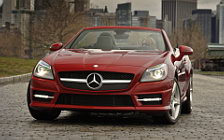 Cars wallpapers Mercedes-Benz SLK350 AMG Sports Package US-spec - 2012