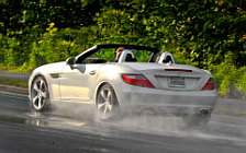Cars wallpapers Mercedes-Benz SLK350 US-spec - 2012