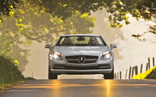 Cars wallpapers Mercedes-Benz SLK350 US-spec - 2012