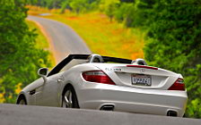 Cars wallpapers Mercedes-Benz SLK350 US-spec - 2012