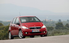 Cars wallpapers Mercedes-Benz A170 Classic 5door 2004