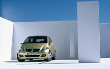 Cars wallpapers Mercedes-Benz A200 Avantgarde 3door 2004