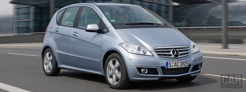 Cars wallpapers Mercedes-Benz A160 CDI Avantgarde 5door - Car wallpapers