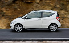 Cars wallpapers Mercedes-Benz A170 3door 2008