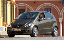 Cars wallpapers Mercedes-Benz A200 5door 2008