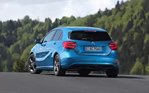 Cars wallpapers Mercedes-Benz A200 - 2012