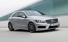 Cars wallpapers Mercedes-Benz A250 AMG Sport Package - 2012