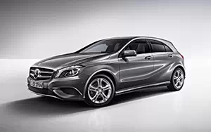 Cars wallpapers Mercedes-Benz A-class - 2012